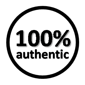 your watch is 100% authentic!